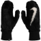 NIKE Plush Knit LM Winterhandschuhe 010 - black/white M/L