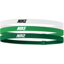 3er Pack NIKE elastische Haarbänder mit...
