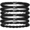 6er Pack NIKE Flex Haargummis Damen 091 - black/black/white