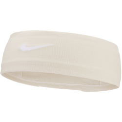 NIKE Flex Stirnband 135 - lt orewood brn/white/white