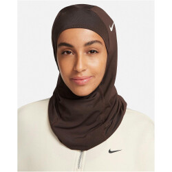 NIKE Pro Hijab Kopftuch 2.0 231 - baroque brown/sail M/L