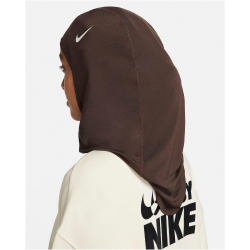 NIKE Pro Hijab Kopftuch 2.0 231 - baroque brown/sail XS/S