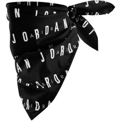 NIKE Jordan Bandana Multifunktionstuch 022 - black/sail