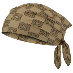 NIKE Jordan Bandana Printed Flight Kopftuch 216 -...