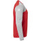Kempa Core 2.0 Langarmshirt rot/dark grau melange S