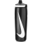NIKE Refuel Bottle Grip Trinkflasche 709ml 091 - black/black/white