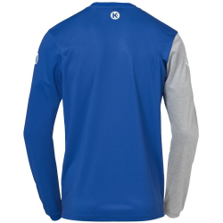 Kempa Core 2.0 Langarmshirt royal/dark grau melange S