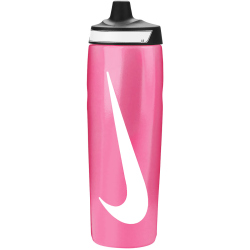 NIKE Refuel Bottle Grip Trinkflasche 709ml 645 - pink...