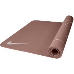 NIKE Reversible Yogamatte 4mm 201 - smokey mauve/platinum...