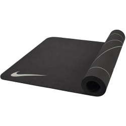 NIKE Reversible Yogamatte 4mm 012 - anthracite/medium grey