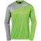 Kempa Core 2.0 Langarmshirt hope gr&uuml;n/dark grau melange S