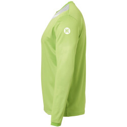 Kempa Core 2.0 Langarmshirt hope grün/dark grau melange XL