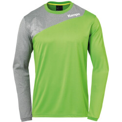 Kempa Core 2.0 Langarmshirt hope grün/dark grau...