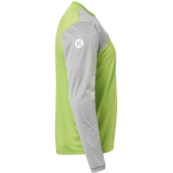 Kempa Core 2.0 Langarmshirt hope gr&uuml;n/dark grau melange XXL