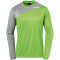 Kempa Core 2.0 Langarmshirt hope grün/dark grau melange 3XL
