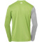 Kempa Core 2.0 Langarmshirt hope grün/dark grau melange 3XL