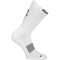 Kempa Classic Logo Handballsocken weiß/marine 31-35