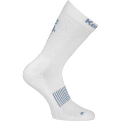 Kempa Classic Logo Handballsocken weiß/aqua 31-35