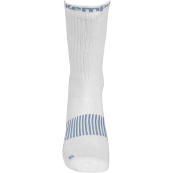 Kempa Classic Logo Handballsocken weiß/aqua 31-35