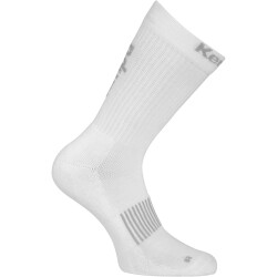 Kempa Classic Logo Handballsocken weiß/grau 31-35