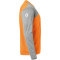 Kempa Core 2.0 Langarmshirt fresh orange/dark grau melange 3XL