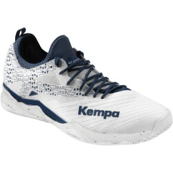 Kempa Game Changer Wing Lite 2.0 Handballschuhe Herren weiß/marine 45