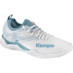 Kempa Game Changer Wing Lite 2.0 Handballschuhe Damen weiß/aqua 37