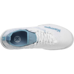 Kempa Game Changer Wing Lite 2.0 Handballschuhe Damen weiß/aqua 37
