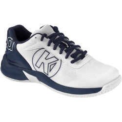 Kempa Game Changer Attack 2.0 Handballschuhe Kinder weiß/marine 29