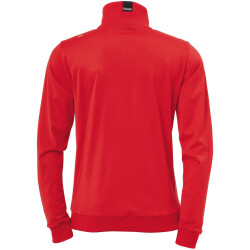 Kempa Core 2.0 Polyesterjacke Damen rot/dark grau melange XS
