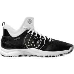 Kempa Attack Mid Handballschuhe Herren schwarz/weiß 39