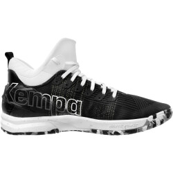 Kempa Attack Mid Handballschuhe Herren schwarz/weiß 39