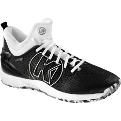 Kempa Attack Mid Handballschuhe Herren schwarz/weiß 39
