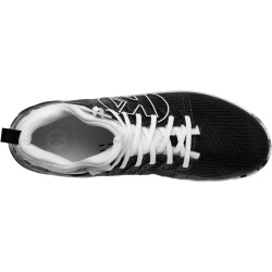 Kempa Attack Mid Handballschuhe Herren schwarz/weiß 39