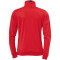 Kempa Core 2.0 Polyesterjacke Damen rot/dark grau melange L