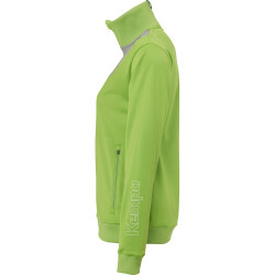 Kempa Core 2.0 Polyesterjacke Damen hope grün/dark grau melan S