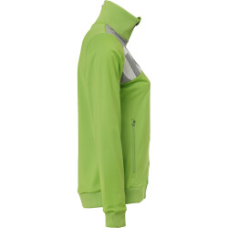 Kempa Core 2.0 Polyesterjacke Damen hope grün/dark grau melan S