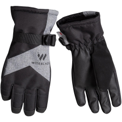WITEBLAZE Lou Skihandschuhe Kinder 9011 - black/grey...