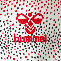 hummel 1. FC K&ouml;ln Baby-Set Shirt mit Sch&ouml;&szlig;chen + Hose white asparagus dot 56