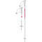 WITEBLAZE Alpine Pro Skistöcke Kinder 1147 - weiß/türkis/pink 100 cm