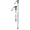 WITEBLAZE Alpine Pro Skistöcke 9066 - schwarz/silber 110 cm