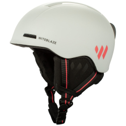 WITEBLAZE Ryder Skihelm Kinder 1072 - weiß/pink...
