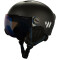 WITEBLAZE Visor Pro Skihelm Kinder 9006 - schwarz/blau 49-51 cm