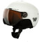 WITEBLAZE Visor Pro Skihelm 1000 - weiß 53-55 cm