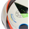 adidas Fu&szlig;ballliebe EURO24 Miniball Kinder 001A - white/black/globlu 1