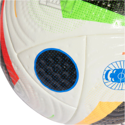 adidas Fußballliebe Offizieller EURO24 Pro Spielball 001A - white/black/globlu 5