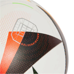 adidas Fußballliebe EURO24 COM Spielball 001A - white/black/globlu 4
