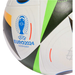 adidas Fußballliebe EURO24 COM Spielball 001A - white/black/globlu 4
