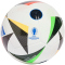 adidas Fu&szlig;ballliebe EURO24 Trainingsball 001A - white/black/globlu 3
