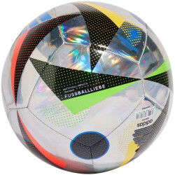 adidas Fußballliebe EURO24 FOIL Trainingsball 080A...